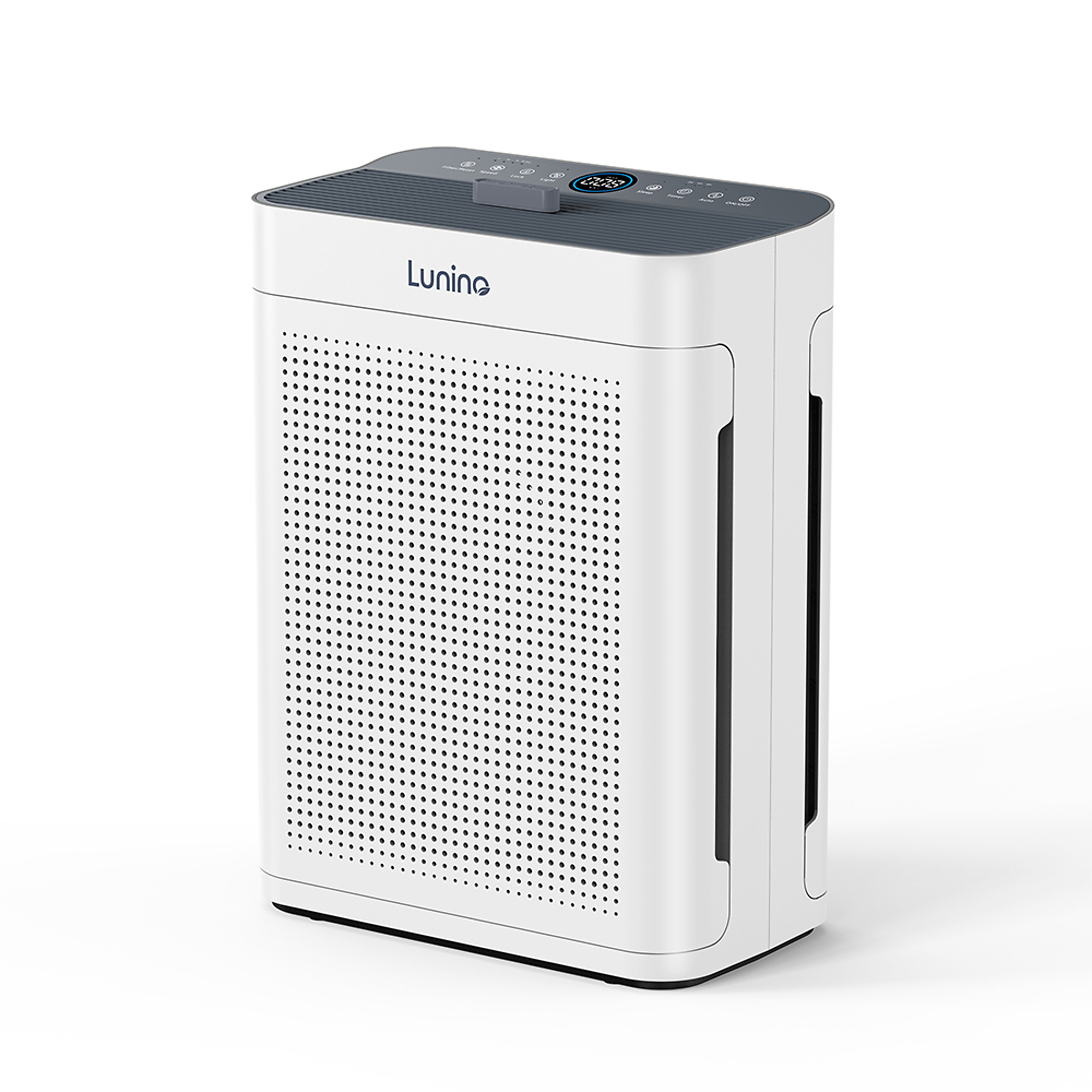 EdenDirect 2500 sq. ft. True HEPA Room Air Purifier in White, 176 CFM, 30dB Sleep Mode, with Activated Carbon, Aromatherapy Box